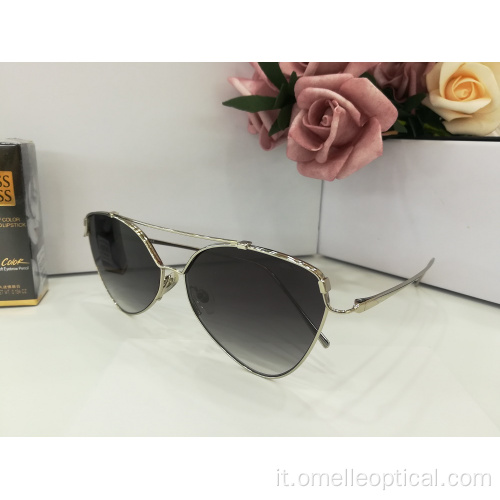 Occhiali da sole Cat Eye antiriflesso per donna